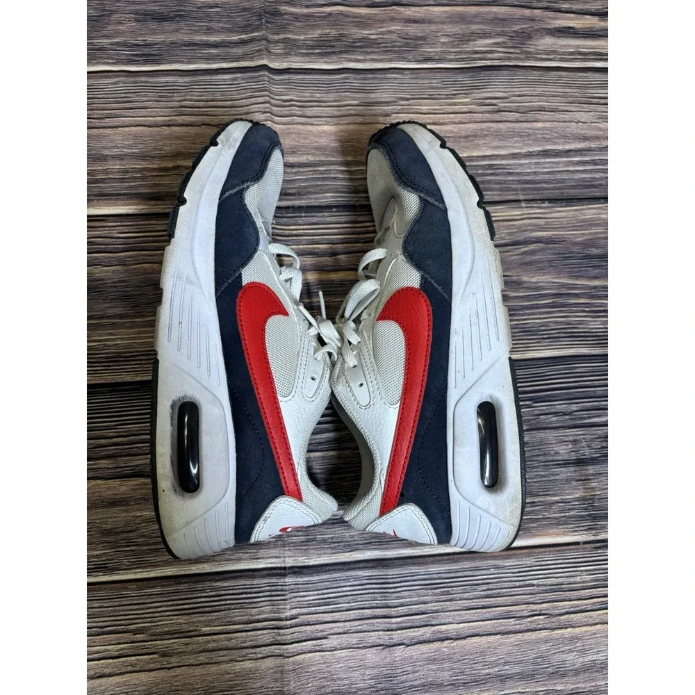 Nike Air Max 6Y Boys Girls Sneakers  White Red Black CZ5358-103 Casual Running